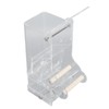 Automatic Parrot Feeder Prevent Spillage and Splashing Easy Installation Acrylic