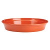 Stewart 2848014 38.1 cm Flower Pot Saucer - Orange/Terracotta