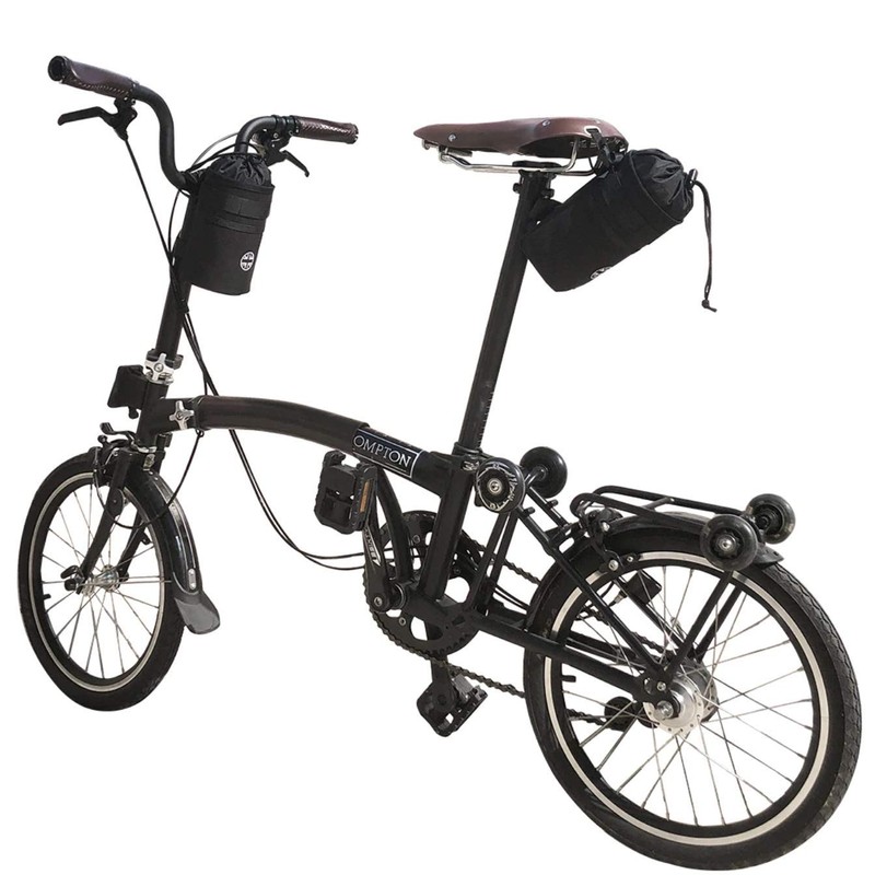 London Craftwork Water Resistant Stem Bag for BROMPTON and Birdy