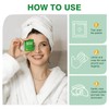 60PCS Tea Tree Oil Eyelid Wipes – Individually Wrapped Eye