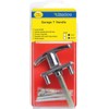 Sterling GT01 Garage T Handle, Silver