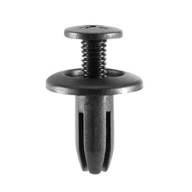 Rexka Fender Push in Type Plastic Rivets Fastener 15 x 12 x 6mm for Honda 90683-SA5-003 Prelude (Pack of 50)