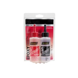 Bob Smith Industries BSI/Taytools 5 Minute Quick-Cure (TM) 2 Part Epoxy 4.5 OZ Combined