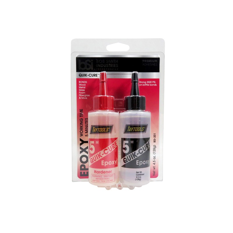 Bob Smith Industries BSI/Taytools 5 Minute Quick-Cure (TM) 2 Part