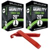 PAIR 20" Baldwins Cycle/Bike Inner Tubes 20" x 2.20 to