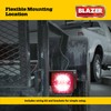 Blazer International C7425 LED Square Trailer Light Kit with Integrated