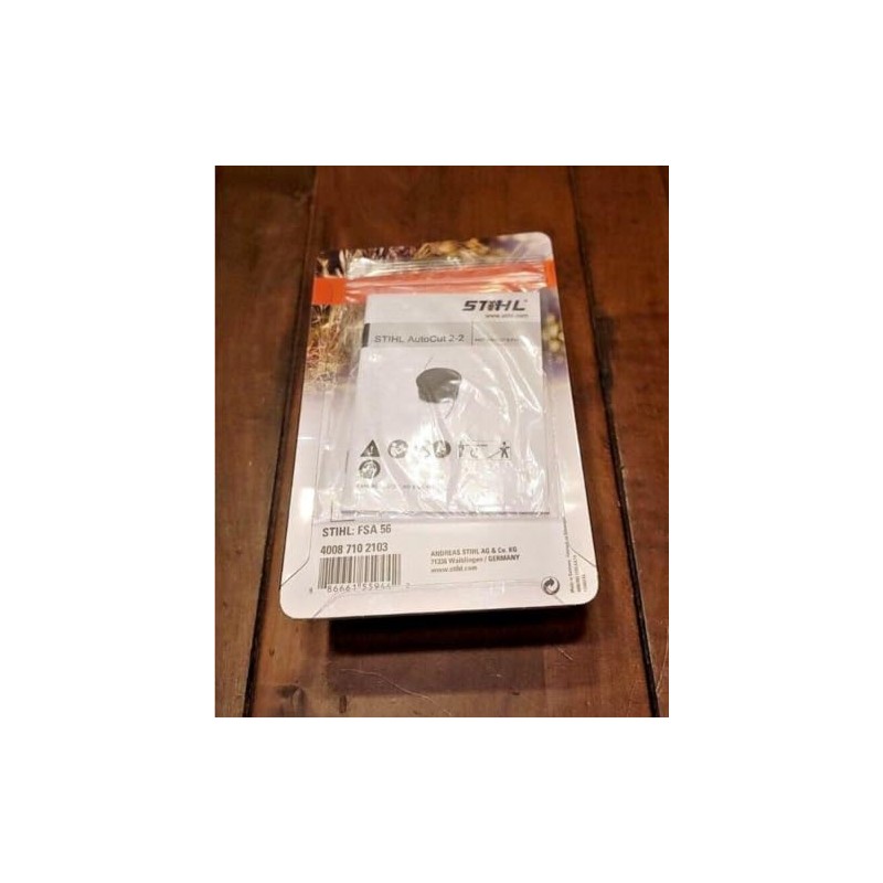 Genuine AutoCut Trimmer Head 2-2 FSA56 FSA57 4008-710-2103, Replacement for