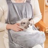 Cat Carrier Apron Soft Breathable Adjustable Cute Front Pet Sling