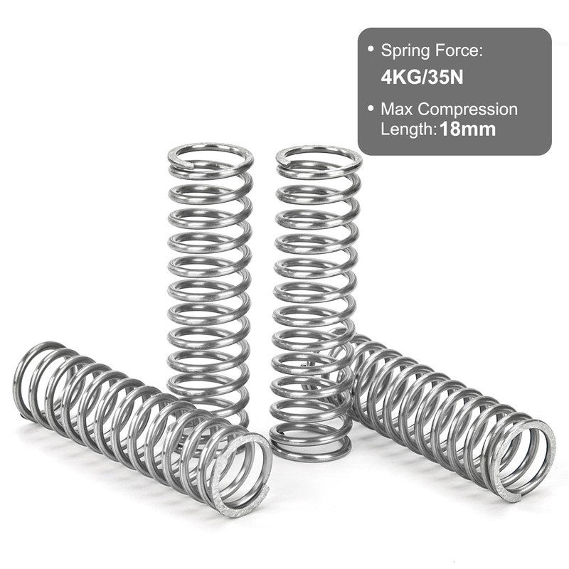 GUNGY Compression Spring Stainless Steel Spring Compression Springs 45 mm