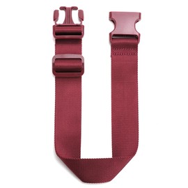 FODOKO Belt Bag Fanny Pack Extender Adjustable Elastic Strap, Belt Extender for Waist Bum Bag Compatible with Everywhere Belt Bag Red