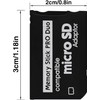 Chaojibao 1pc MicroSD to Memory Stick Pro Duo SDHC/SDXC Card
