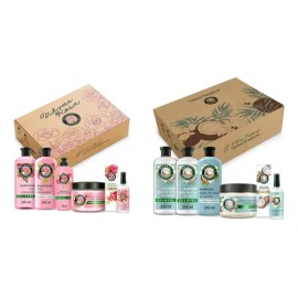 Kit Vibras: Herbal Essences Rosa Mosqueta Edición Exclusiva + Shampoo Y Acondicionador Tropical