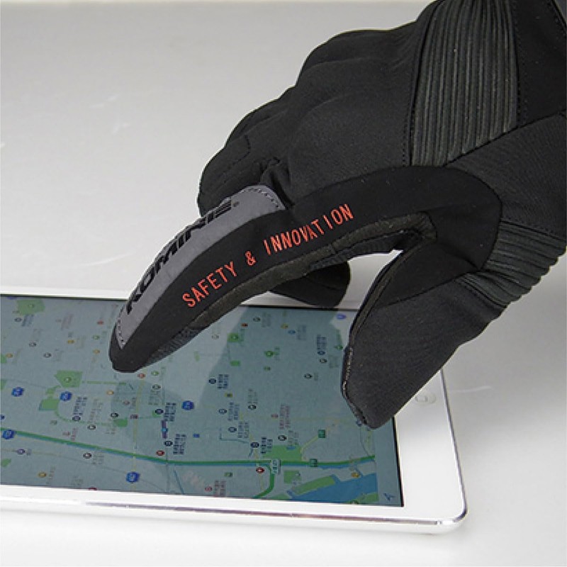 Komine GK-804 Electrically Heated Gloves CASSIUS, model: 06-804, blk