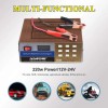 ADPOW Intelligent 3 In 1 Battery Charger With Lcd For
