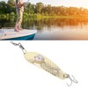 5PCS LED Fishing Lure Light Rustproof Stainless Steel LED Lighted