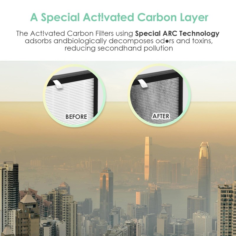 HSIAMEN G3 A3 Filter Replacement Compatible with AMEIFU G3 Sferf-30
