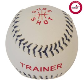 Sure Shot Trainer Rounders Ball - White