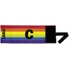 JAKO Unisex Captain's Armband Rainbow S-M