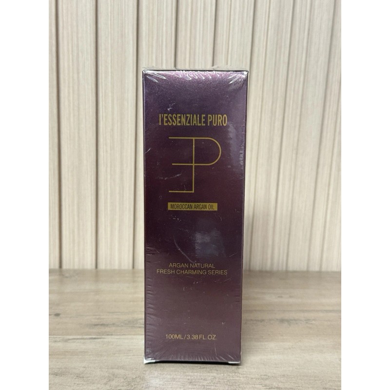 L'Essenziale Puro Moroccan Argan Oil - For Hair, Face, Body