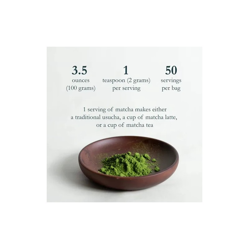 Te Matcha Japones Grado Ceremonial Primera Cosecha De Yame