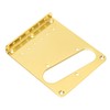 Top Loader Guitar Bridge Plate Steel 6 Strings Gold Color