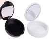 Denture Box Retainer Case Orthodontic Retainer Case with Mirror Portable
