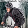ROCKBROS Skull Cap for Men Women Thermal Helmet Liner Winter