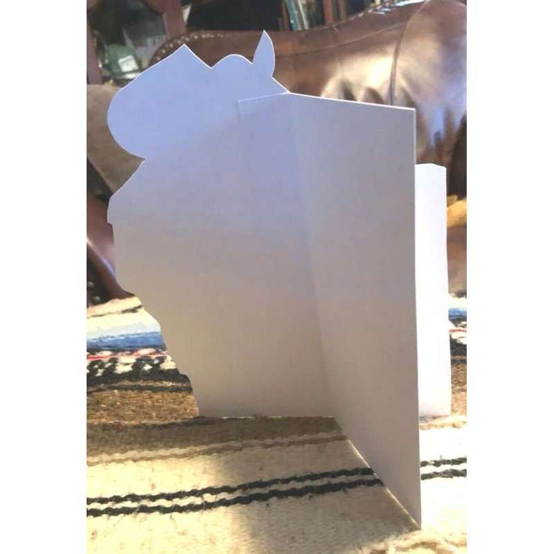 Roy Rogers, Dale Evans and Trigger Western Tabletop Display Standee