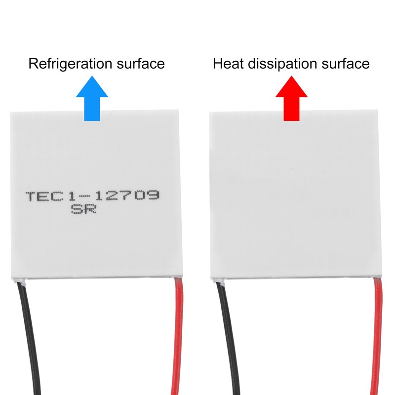 MECCANIXITY TEC1-12709 Semiconductor Refrigeration Tablets 15.8V 9A 78W Heatsink Thermoelectric