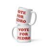 Vote for Pedro, Napoleon Dynamite Mug (11oz ~15oz)