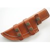Whole Earth Supply EXTRA LARGE - Light Brown Thick Leather
