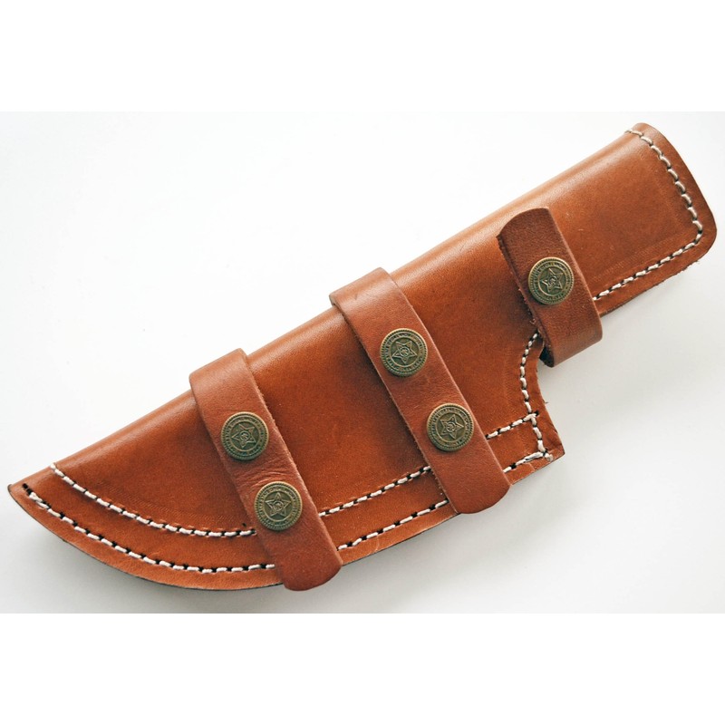 Whole Earth Supply EXTRA LARGE - Light Brown Thick Leather