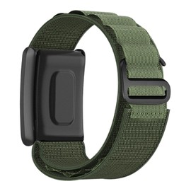 Anpzband Alpine Loop Replacement Band Compatible with Whoop 4.0, Durable Nylon Strap with G-Hook for Men Women, No Metal Frame, Adjustable 5.9"-10.6" Wrist, for Hiking/Running/Outdoor