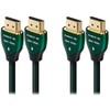 AudioQuest Forest 8K-10K 48Gbps 0.75m (2.4ft.) HDMI Cables (2-Pack)