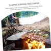 KONTONTY Wood Burning Firelighters Wood Flame Fire Ignition Tool for