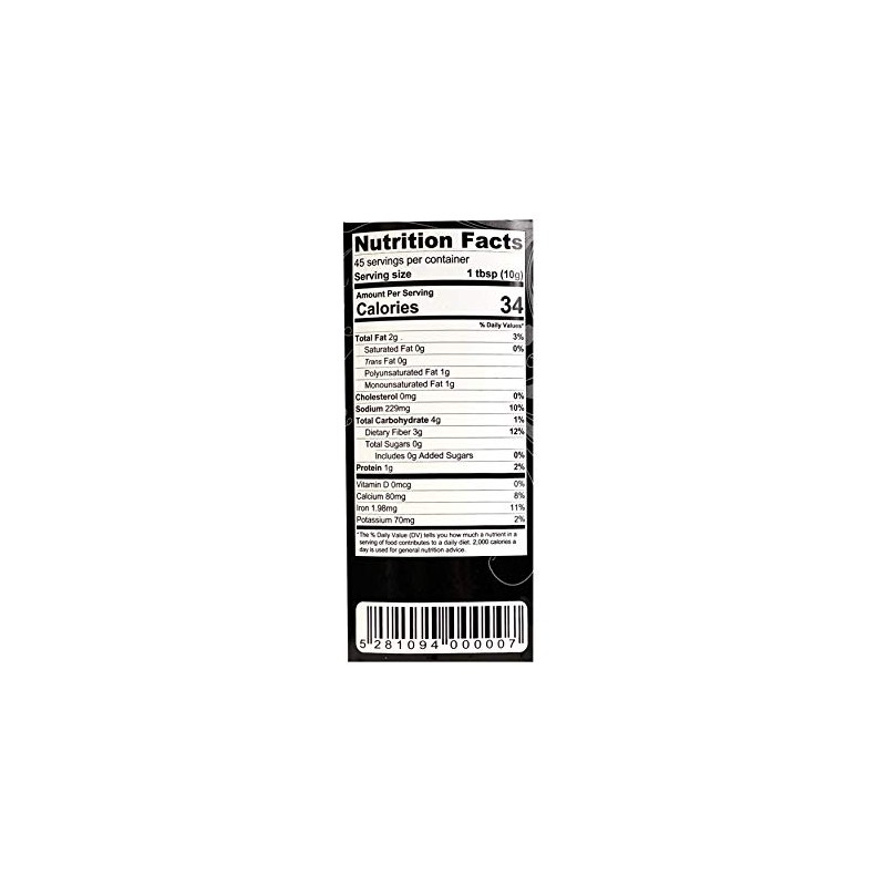 Adonis - Zaatar, Traditional Lebanese Seasoning Bleand, 1 Pound (454g)