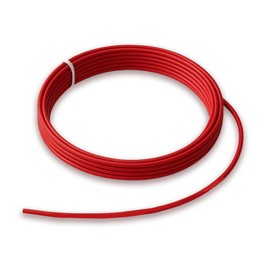 Premium X Fahrzeugleitung FLRY-B 10m 0,75mm² Rot I Flexible KFZ Kabel Litze I asymmetrisch konstruiert I für Fahrzeuge, Motorräder, Anhänger & Wohnwagen