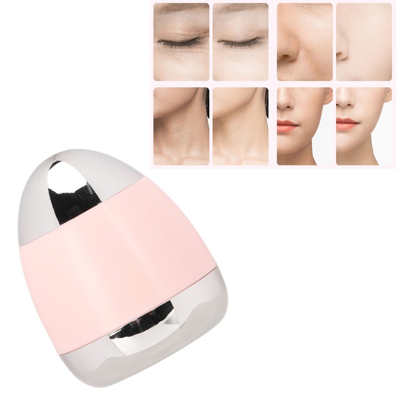 Magnetic Face Eye Massager Skin Tightening Face Lifting Red LED
