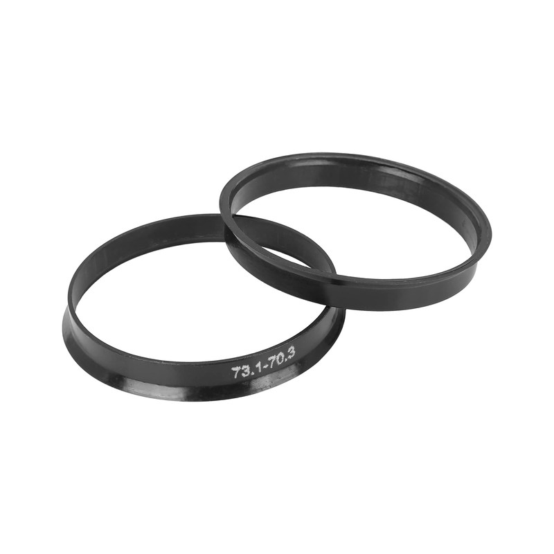 X AUTOHAUX 4pcs Plastic 73.1mm OD to 70.3mm ID Car