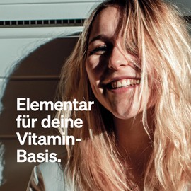 Multivitamin - 365 Vegan Tablets - Yearly Supply - Valuable Vitamins A-Z, with Vitamin K1 and K2 - No Unnecessary Additives - Produced in Germany & Laboratory Tested