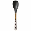 MACKENZIE-CHILDS Kitchen Spoon, Silicone Cooking Spoon, Black-and-White Courtly Check