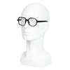 Harugio Date Glasses, Asymmetric, Unique, Asymmetric Frame, Stylish, Black