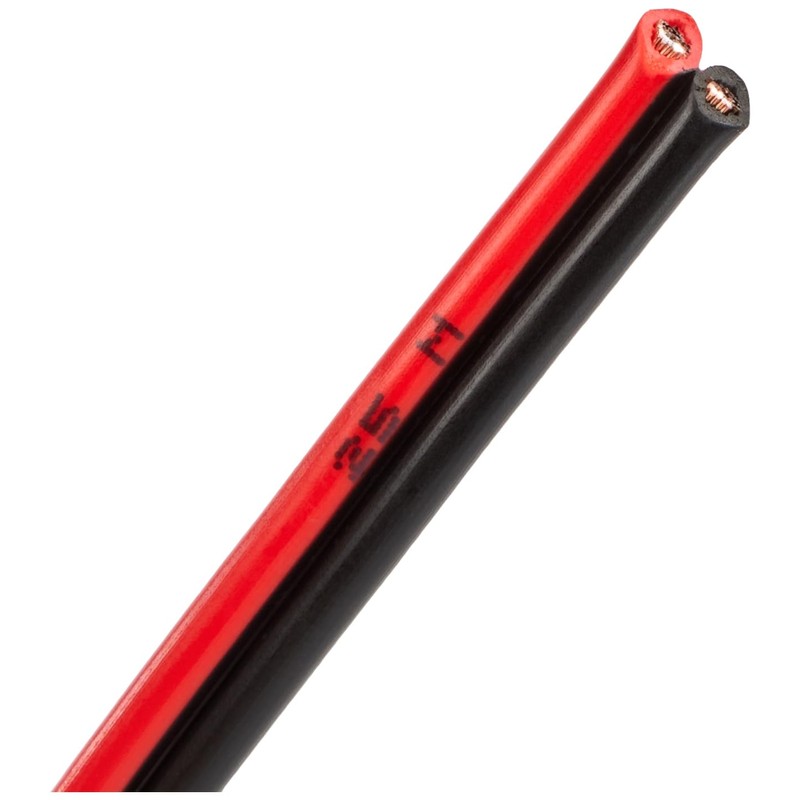 Goobay 67733 Speaker Cable Red/Black CCA, 25 m Cable Length