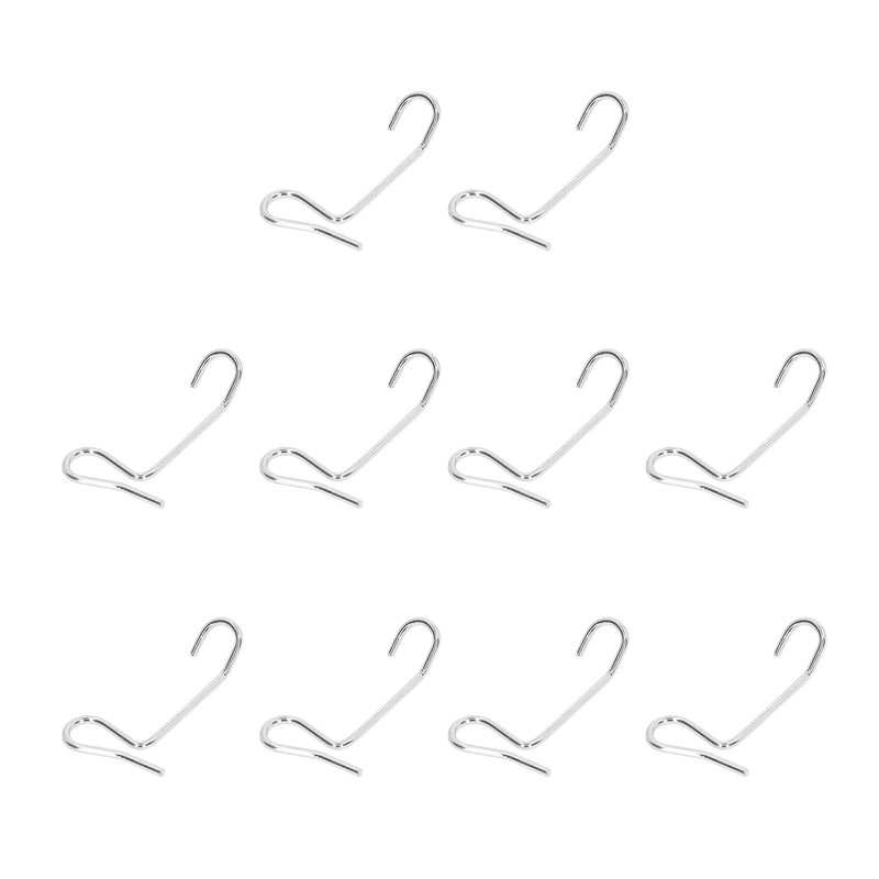 10Pcs Fence Wire Tightener Barb Tensioner Twisting Tool Stainless Steel
