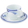 Patiently Waiting Canion Blue Lily 9524 Blue Lily Espresso demitasukappu