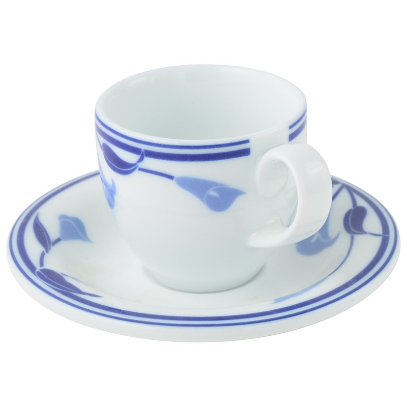 Patiently Waiting Canion Blue Lily 9524 Blue Lily Espresso demitasukappu