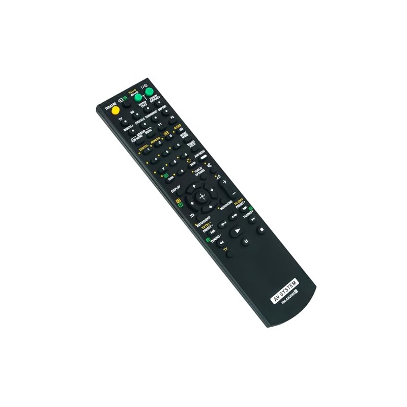 Replacement RM-AAU060 Remote Control Applicable for Sony Home Theater System
