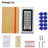 XYBkey Keyboard Door Opener Access Control Waterproof RFID Keychain Smart