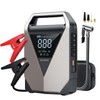 BUVAYE BUVAYE Car Jump Starter with Air Compressor, 150PSI 4500A