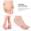 OHPHCALL 10 Pack Multi-purpose Heel Pads Protection Foot Patches Anti-wear